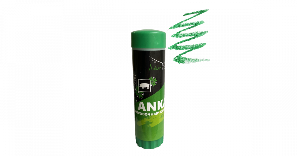 Маркировочный карандаш ANKAR, зеленый