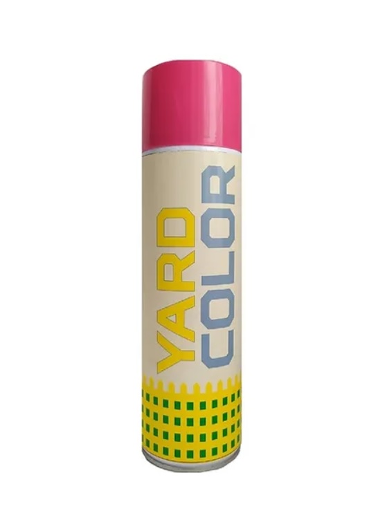 Маркировочная краска для выявления охоты у животных розовая "YARD COLOR". 650мл.