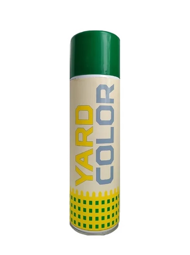 Маркировочная краска для выявления охоты у животных зеленая "YARD COLOR". 650мл.
